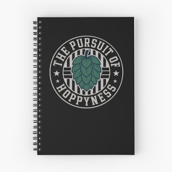 Item preview, The Pursuit Of Hoppyness IPA Hops Beer Lover IPA Gear designed and sold by DynamicDesign.