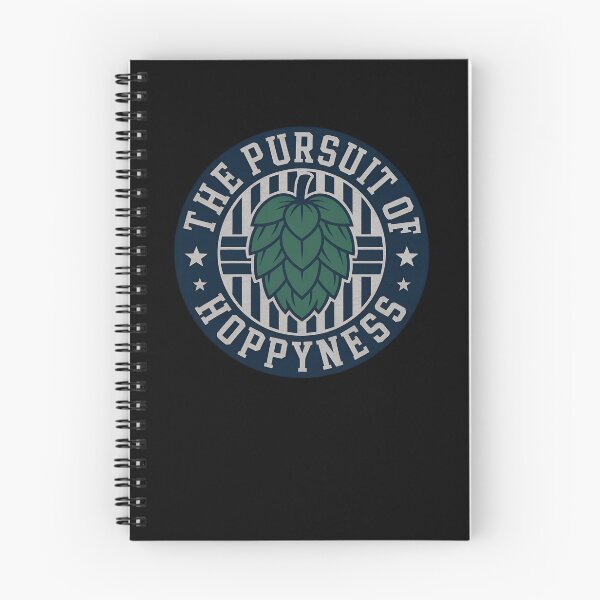 Item preview, The Pursuit Of Hoppyness IPA Hops Beer Lover IPA Gear designed and sold by DynamicDesign.