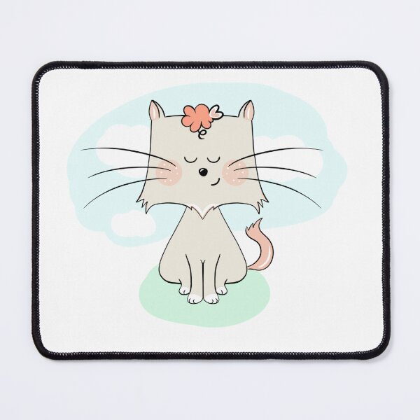 Item preview, Cat Meditation Before the Trouble! designed and sold by saeede-afshari.