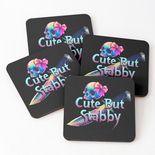 Item preview, Cute But Stabby designed and sold by calypso-designs.