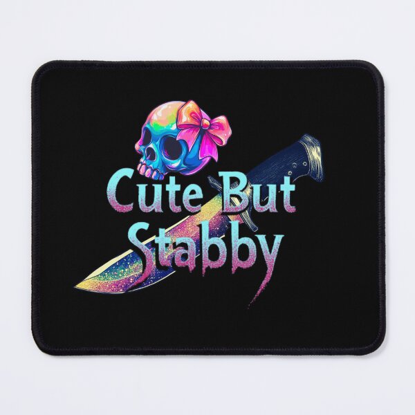 Item preview, Cute But Stabby designed and sold by calypso-designs.