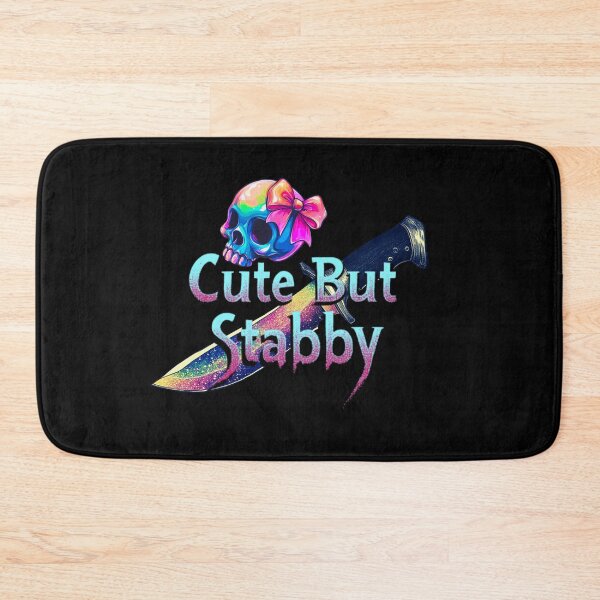 Item preview, Cute But Stabby designed and sold by calypso-designs.