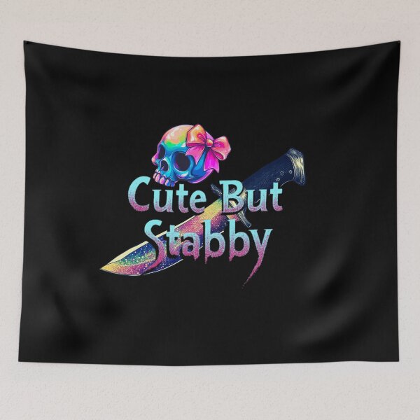 Item preview, Cute But Stabby designed and sold by calypso-designs.