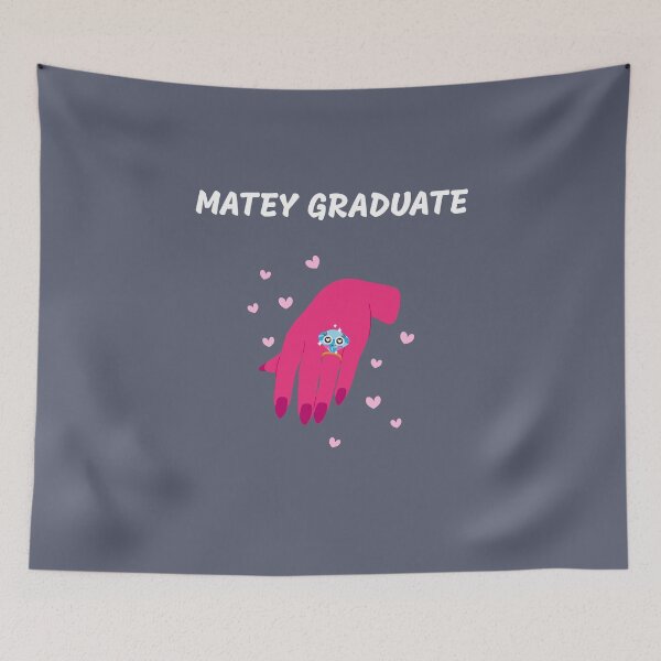 Item preview, Matey Graduate, Jamaican Patois (Patwa) designed and sold by Kolcha.
