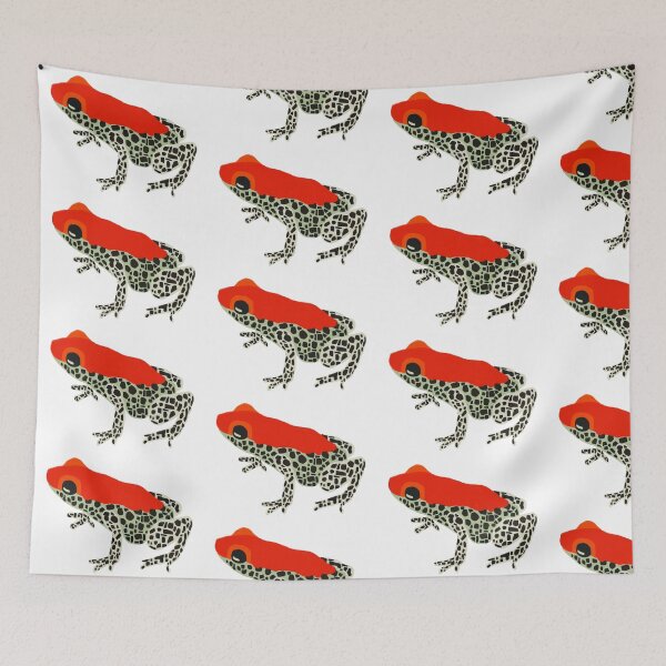 Item preview, Red Backed Poison Frog designed and sold by hollyporshaa.