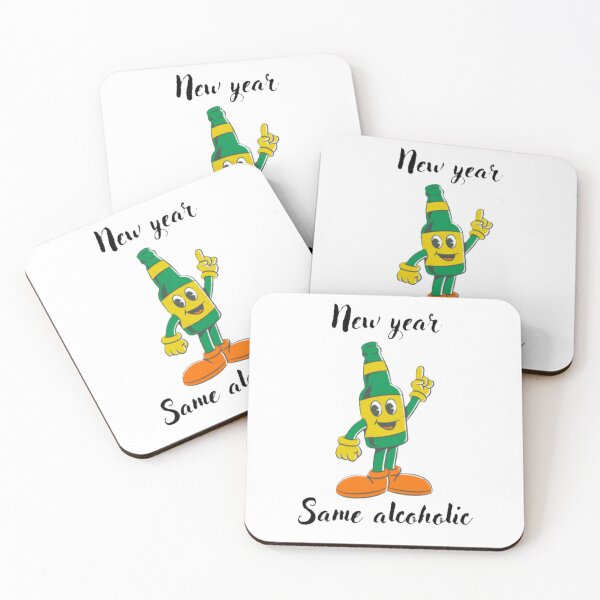 Item preview, New Year Same Alcoholic designed and sold by Crf14.