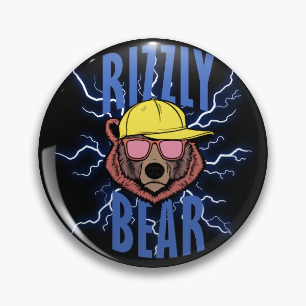 Item preview, Rizzly Bear Grizzly Bear Rizz Rizzler Funny Rizz designed and sold by FunnyWittyWares.