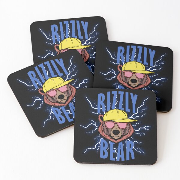 Item preview, Rizzly Bear Grizzly Bear Rizz Rizzler Funny Rizz designed and sold by FunnyWittyWares.