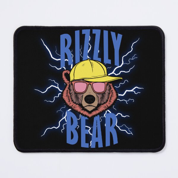 Item preview, Rizzly Bear Grizzly Bear Rizz Rizzler Funny Rizz designed and sold by FunnyWittyWares.