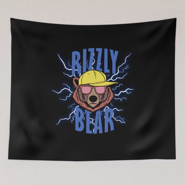 Item preview, Rizzly Bear Grizzly Bear Rizz Rizzler Funny Rizz designed and sold by FunnyWittyWares.