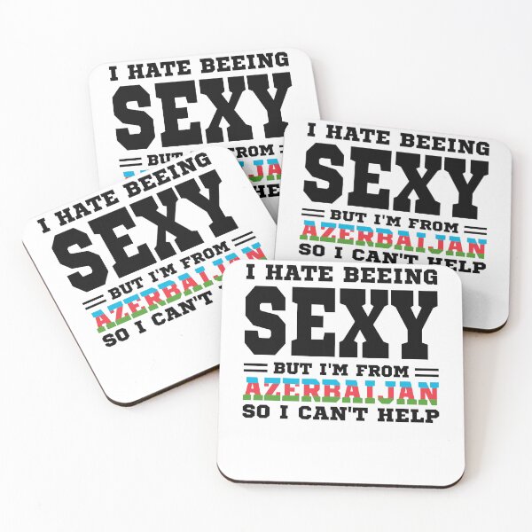 Item preview, I hate beeing Sexy but I'm form Azerbaijan so I can't help designed and sold by BYNDART.