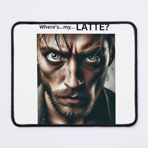Item preview, Where's...my...LATTE? designed and sold by me-me-me74.