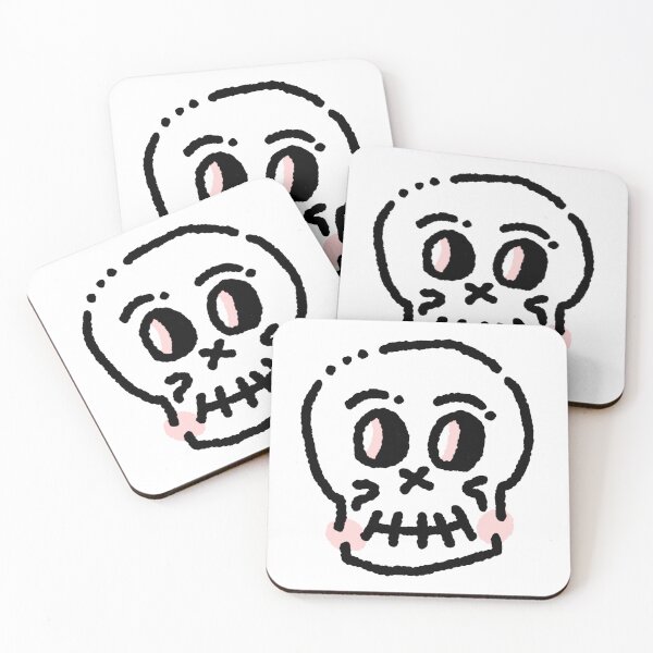 Item preview, Cute Skull designed and sold by Guindazola.