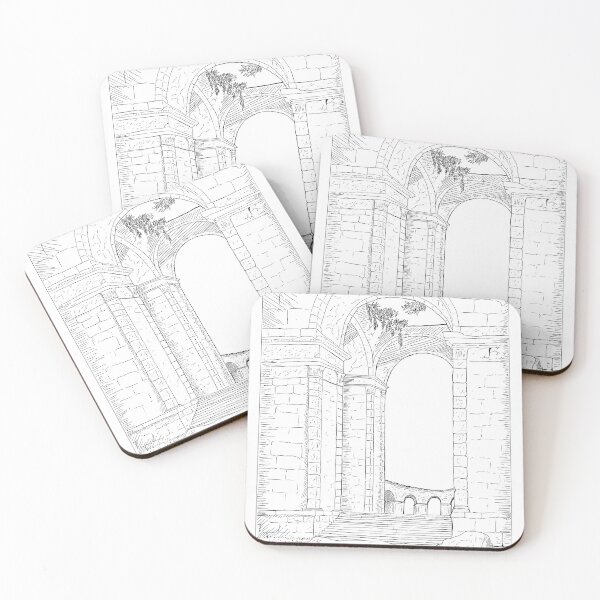 Item preview, Ruins designed and sold by Invisigoth's Illustrations.