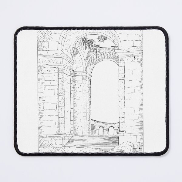 Item preview, Ruins designed and sold by Invisigoth's Illustrations.