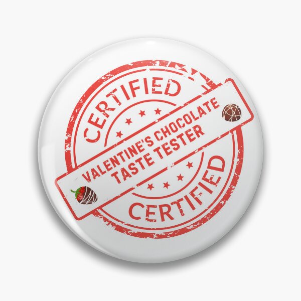 Item preview, Certified Valentine's Chocolate Taste Tester designed and sold by ToughTees.