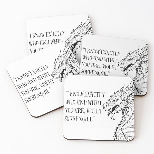 Item preview, Violence Sorrengail designed and sold by The-Romantasy-Wizard.
