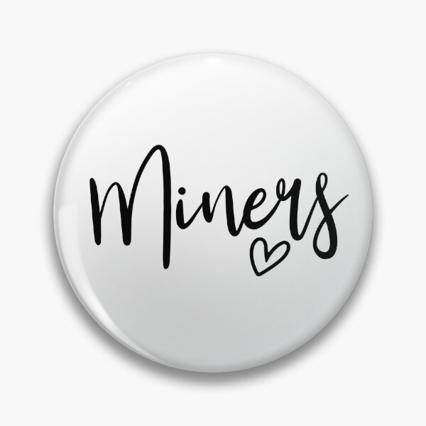 Item preview, Miners High School Mascot Sports Team Women's Miners Gear designed and sold by DynamicDesign.
