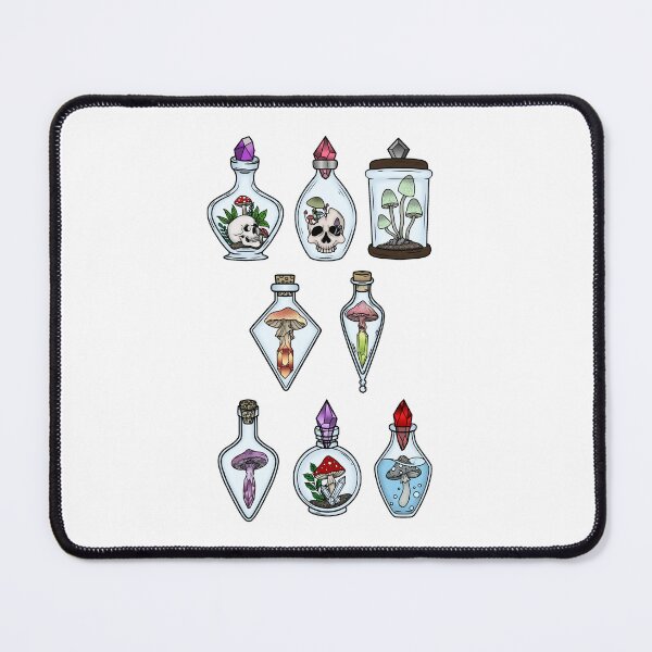 Item preview, Bottled Mushrooms designed and sold by paperandp!xels.