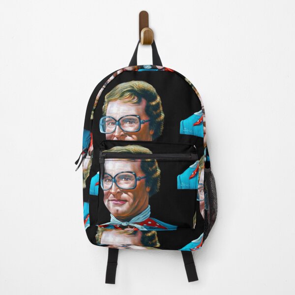 Item preview, Charles Nelson Reilly portrait, oil on black velvet by Jorge Torrones ver1 designed and sold by velvetify.com.