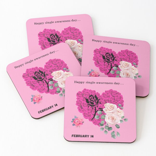 Item preview, Happy single awareness day...February 14 designed and sold by CSJ designs.