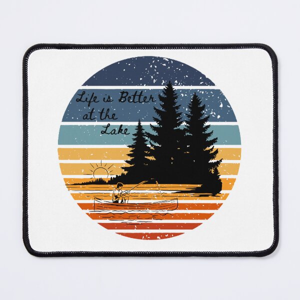 Item preview, Life is Better at the Lake designed and sold by JLClassics.