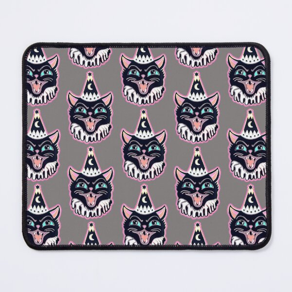 Item preview, Green Eyed Kitty designed and sold by Atomic Rocket.