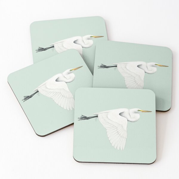 Item preview, Great Egret designed and sold by Wildlife Art by Holly.
