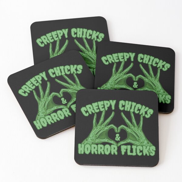 Item preview, Creepy Chicks & Horror Flicks designed and sold by calypso-designs.