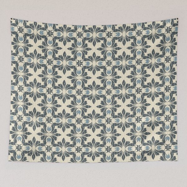 Item preview, Ikat vintage abstract embroidery seamless pattern. designed and sold by RIYA SIRI.