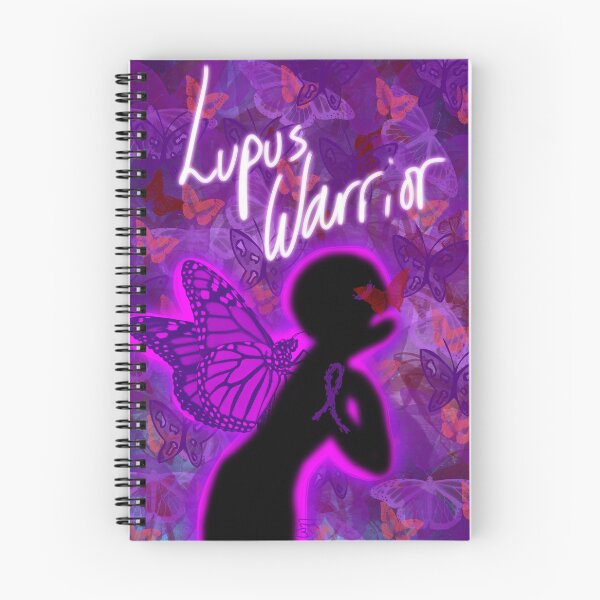 Item preview, Lupus Butterfly Warrior Neon designed and sold by LaurenEhretArt.