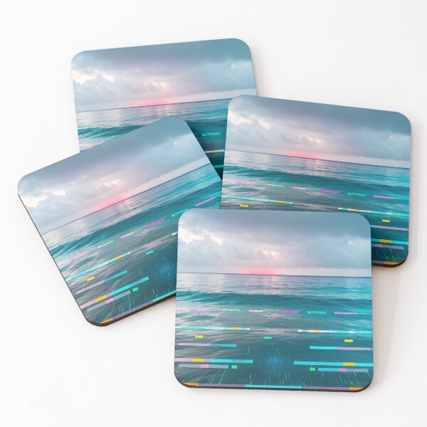 Item preview, Digital Horizons: Waves of Light designed and sold by fc2c.