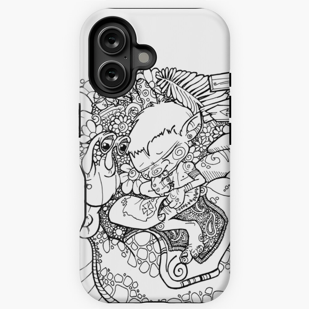Item preview, iPhone Magsafe Tough Case designed and sold by jillwilli.