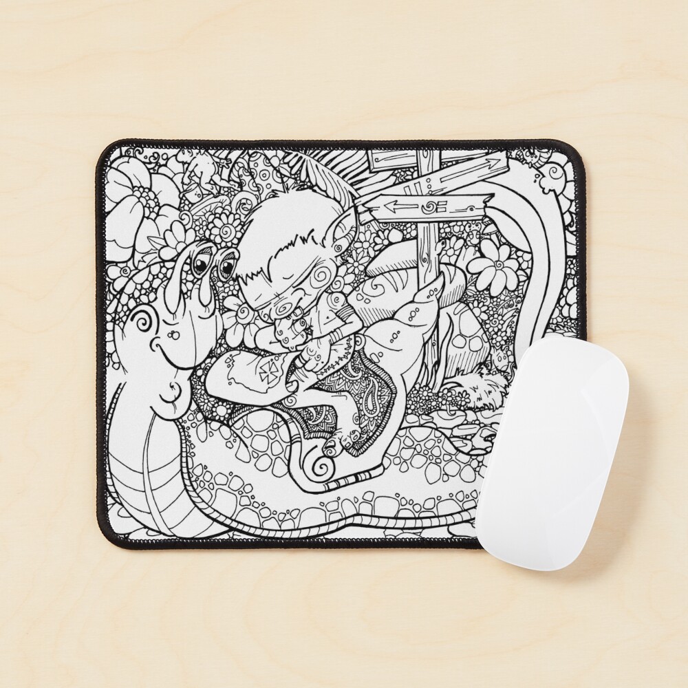 Item preview, Mouse Pad designed and sold by jillwilli.