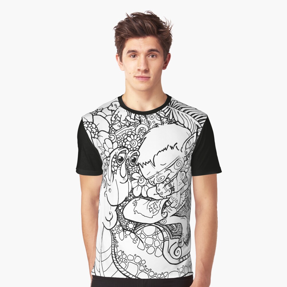 Item preview, Graphic T-Shirt designed and sold by jillwilli.
