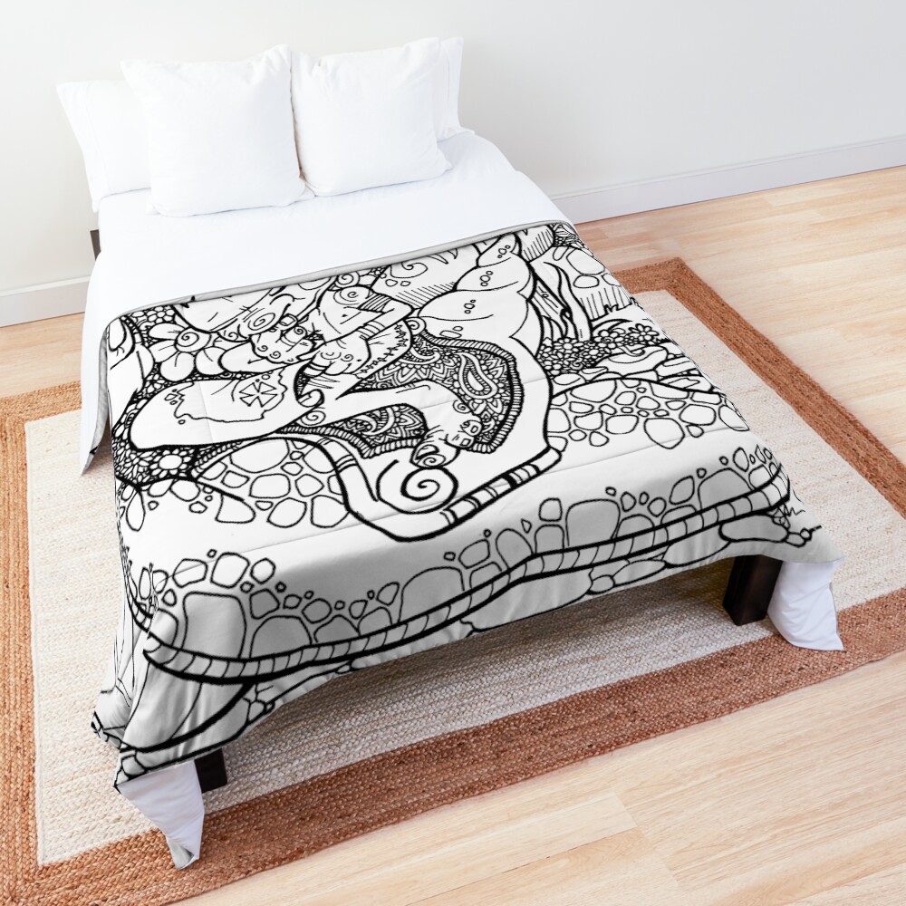 Item preview, Comforter designed and sold by jillwilli.