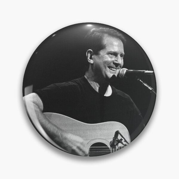 Item preview, Roger McGuinn - BW Photograph designed and sold by ConcertImages.