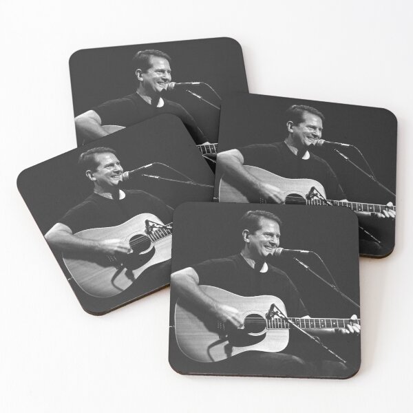 Item preview, Roger McGuinn - BW Photograph designed and sold by ConcertImages.