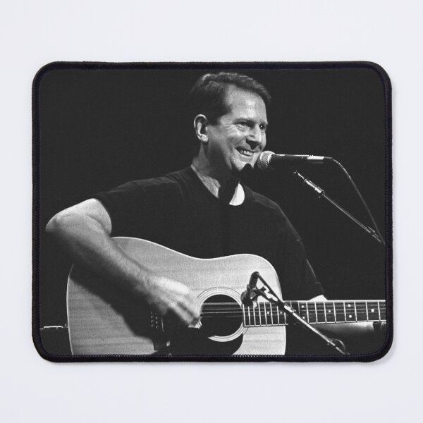 Item preview, Roger McGuinn - BW Photograph designed and sold by ConcertImages.
