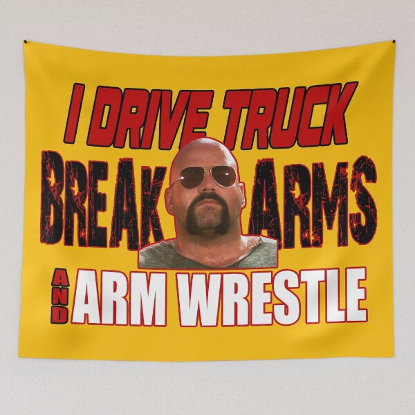 Item preview, Drive Truck, Break Arms - Over The Top designed and sold by TeeArcade84.