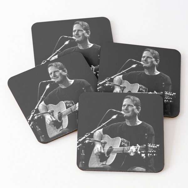Item preview, Roger McGuinn - BW Photograph designed and sold by ConcertImages.