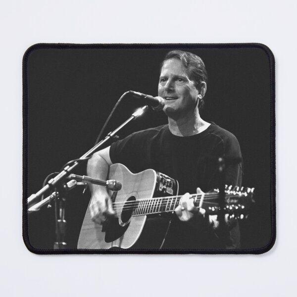 Item preview, Roger McGuinn - BW Photograph designed and sold by ConcertImages.