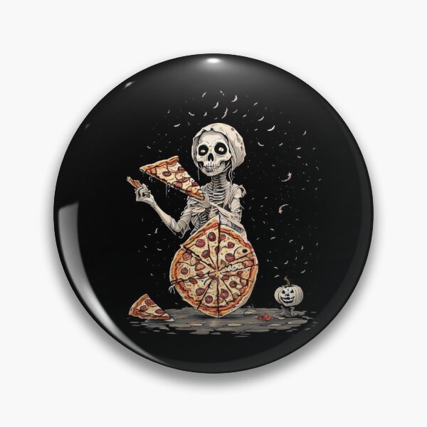 Item preview, Funny Mummy Eat Pizza Halloween Celebration designed and sold by Dressed For  Duty.