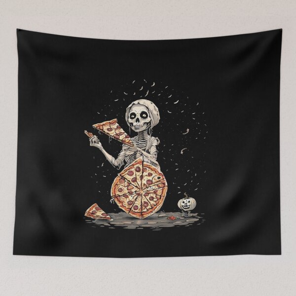 Item preview, Funny Mummy Eat Pizza Halloween Celebration designed and sold by Dressed For  Duty.