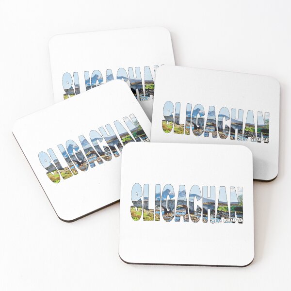 Item preview, SLIGACHAN Old Bridge - River Historic Isle of Skye Mountains designed and sold by Adam Gormley.