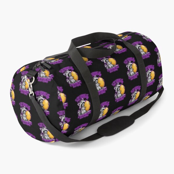 Item preview, Easy Peasy Lemon Squeezy Raccoon designed and sold by WoodburyLake.