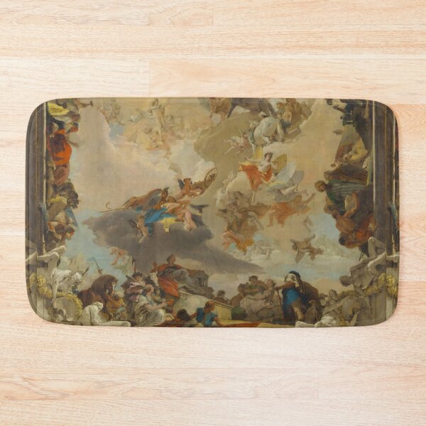 Item preview, Celestial Harmony: Allegory of the Planets and Continents by Giovanni Battista Tiepolo, 1752 - Italian Baroque Art designed and sold by HistoryOnWalls.