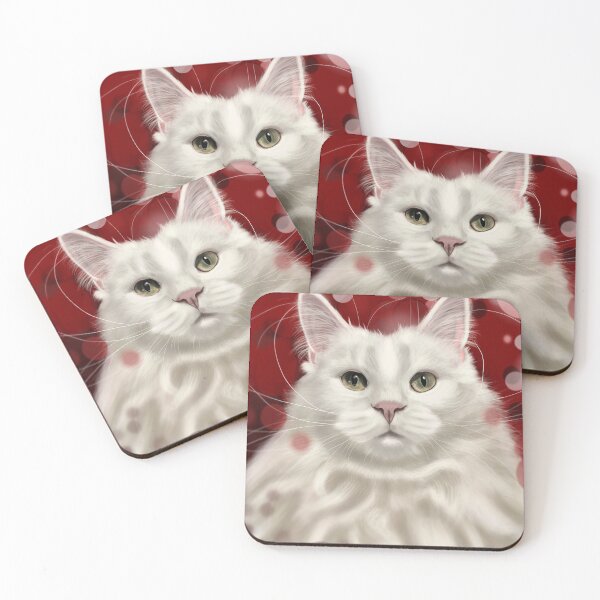 Item preview, Luna the Maine Coon designed and sold by Lyly297.