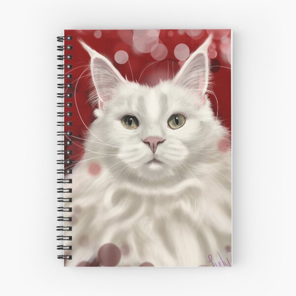 Item preview, Luna the Maine Coon designed and sold by Lyly297.