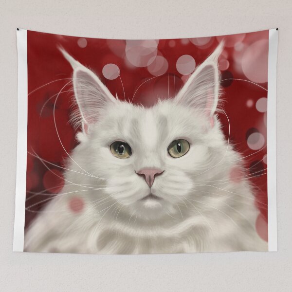 Item preview, Luna the Maine Coon designed and sold by Lyly297.